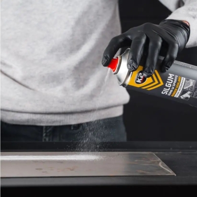K2 - Pružný tesniaci náter SILGUM CLEAR 400ml