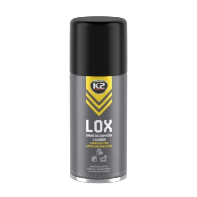 K2 - Mazací tuk na zámky LOX 150ml