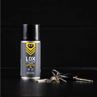 K2 - Mazací tuk na zámky LOX 150ml