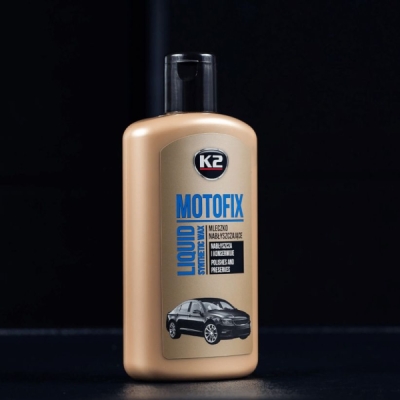 K2 - Leštiaci vosk na lak MOTOFIX 250ml
