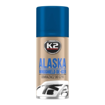K2 - Rozmrazovač okien ALASKA 150ml