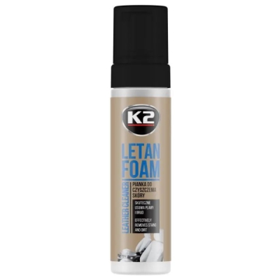 K2 - Pena na čistenie kože LETAN FOAM 200ml