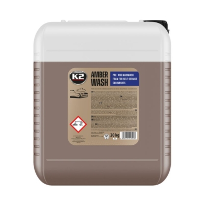 K2 - Šampón pre samoobslužné umývarky JANTAR WASH 20kg