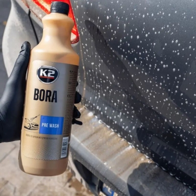 K2 - Silná predumývacia kvapalina BORA 1L