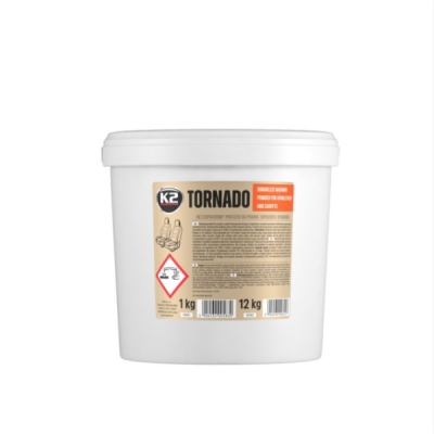K2 - Prací prášok na čalúnenie TORNÁDO PLUS 12kg