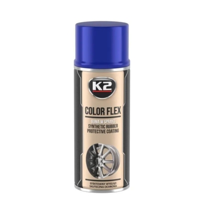 K2 - Striekacia guma Modrá COLOR FLEX 400ml