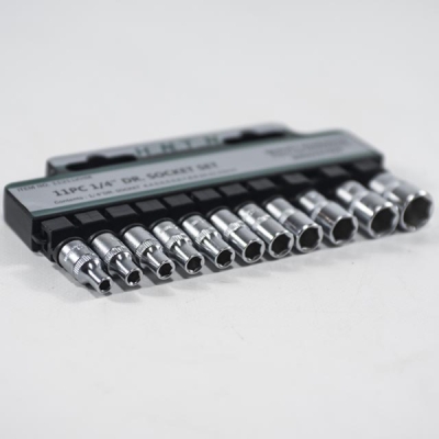 HONITON - Hlavica 1/4" sada 11 dielov