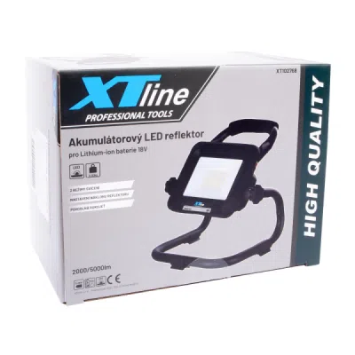 XTline - AKU reflektor LED 35W 18V