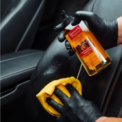 K2 - profesionálny čistič kože LEATHER CLEANER 221ml