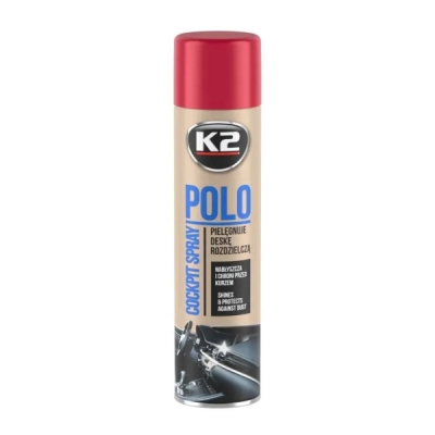 K2 - Údržba palubnej dosky POLO COCKPIT VIŠŇA 600ml