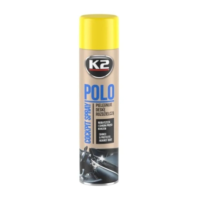 K2 - Údržba palubnej dosky POLO COCKPIT CITRÓN 600ml