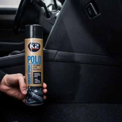 K2 - Údržba palubnej dosky POLO COCKPIT CITRÓN 600ml