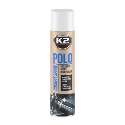 K2 - Údržba palubnej dosky POLO COCKPIT FRESH 600ml