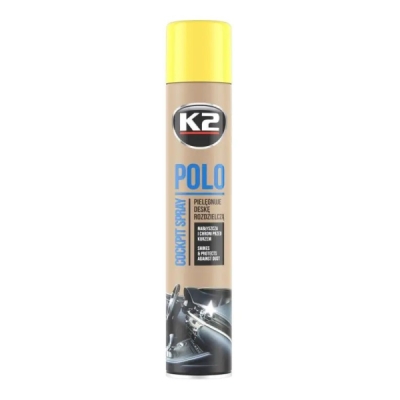 K2 - Udržuje palubnú dosku POLO KOKPIT CITRÓN 750ml