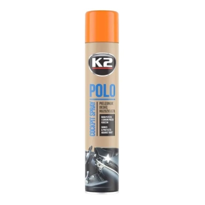 K2 - Udržuje palubnú dosku POLO KOKPIT BROSKYŇA 750ml