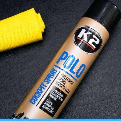 K2 - Udržuje palubnú dosku POLO KOKPIT BROSKYŇA 750ml