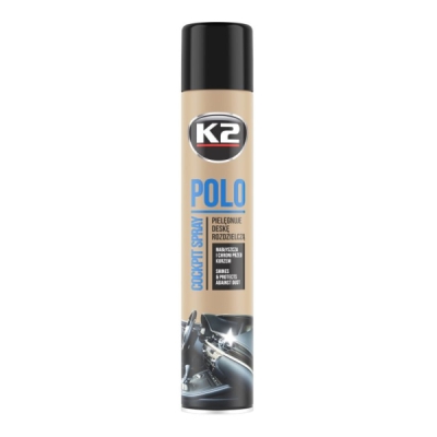 K2 - Udržuje palubnú dosku POLO KOKPIT FAHREN 750ml