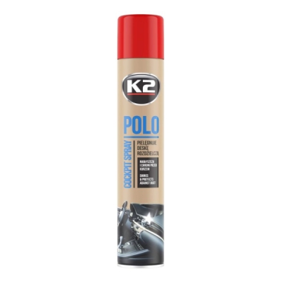 K2 - Udržuje palubnú dosku POLO KOKPIT JAHODA 750ml
