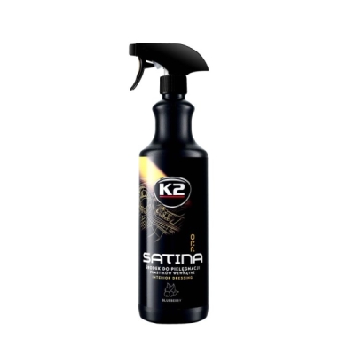 K2 - Prípravok na ošetrenie plastov SATINA PRO BLUEBERRY 1L
