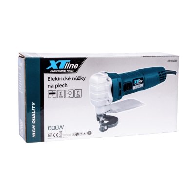 XTline - Nožnice na plech 500W