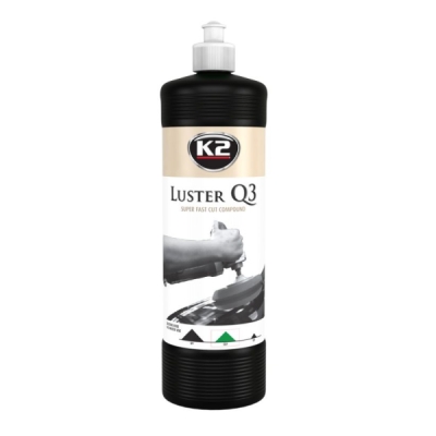 K2 - Super rýchla leštiaca pasta Zelená LUSTER Q3 1L
