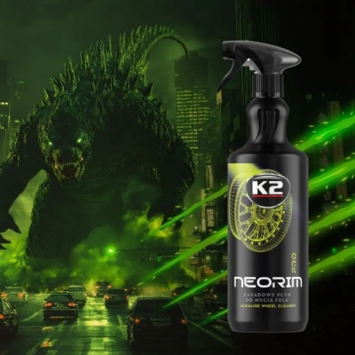 K2 - Alkalická kvapalina na umývanie diskov a pneumatík NEORIM PRO 1L