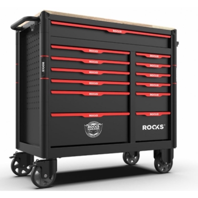 ROOKS OK-01.3008 Dielenská skriňa STRONG GARAGE XXL s náradím, 485 ks