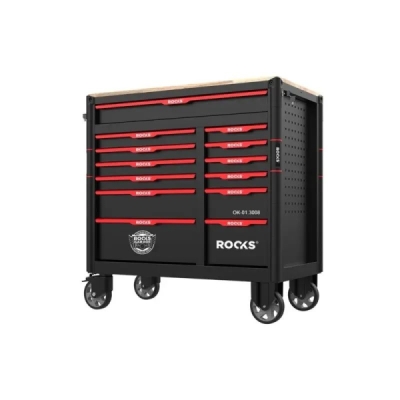 ROOKS OK-01.3008 Dielenská skriňa STRONG GARAGE XXL s náradím, 485 ks