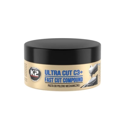 K2 - Pasta odstraňuje veľké škrabance ULTRA CUT C3+, 300g