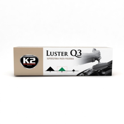 K2 - Super rýchla leštiaca pasta Zelená LUSTER Q3 100g