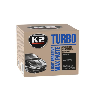 K2 - Svetlo abrazívna vosková pasta TURBO 220ml