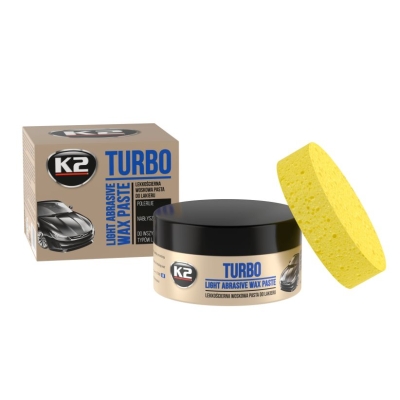 K2 - Svetlo abrazívna vosková pasta TURBO 220ml