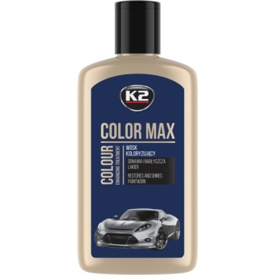 K2 - Farbiaci vosk tmavomodrý COLOR MAX 250ml