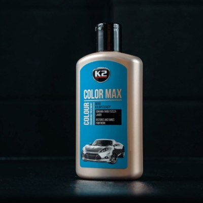 K2 - Farbiaci vosk tmavomodrý COLOR MAX 250ml