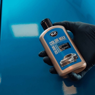 K2 - Farbiaci vosk modrý COLOR MAX 250ml