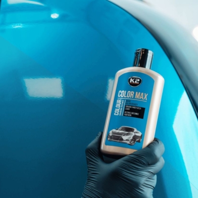 K2 - Farbiaci vosk modrý COLOR MAX 250ml