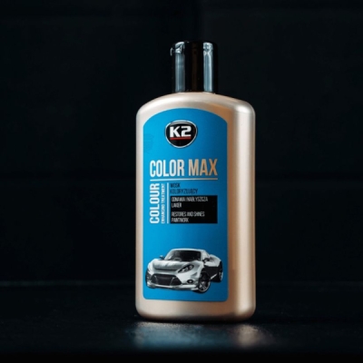 K2 - Farbiaci vosk modrý COLOR MAX 250ml