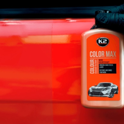 K2 - Farbiaci vosk červený COLOR MAX 250ml