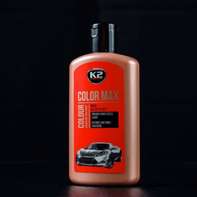 K2 - Farbiaci vosk červený COLOR MAX 250ml