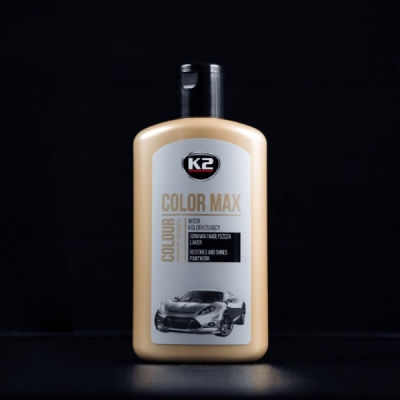 K2 - Farbiaci vosk strieborný COLOR MAX 250ml