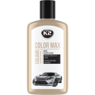 K2 - Farbiaci vosk biely COLOR MAX 250ml