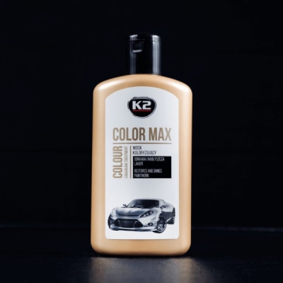K2 - Farbiaci vosk biely COLOR MAX 250ml