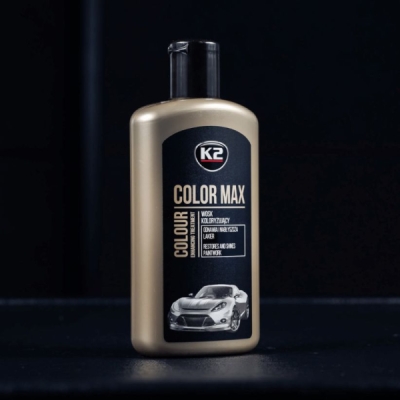 K2 - Farbiaci vosk čierny COLOR MAX 250ml