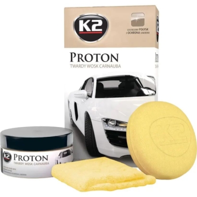 K2 - Karnaubský vosk tvrdý vosk PROTON 200g