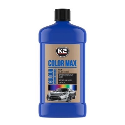 K2 - Farbiaci vosk modrý COLOR MAX 500ml