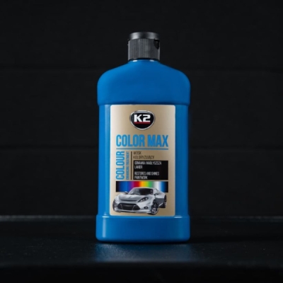 K2 - Farbiaci vosk modrý COLOR MAX 500ml