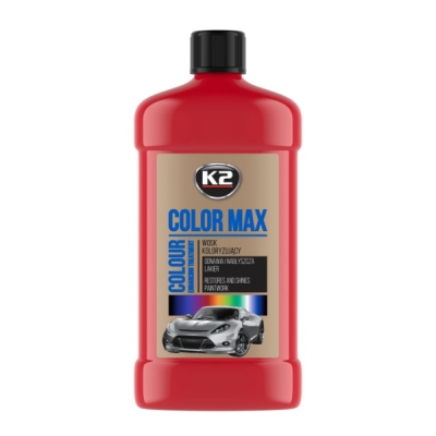 K2 - Farbiaci vosk červený COLOR MAX 500ml