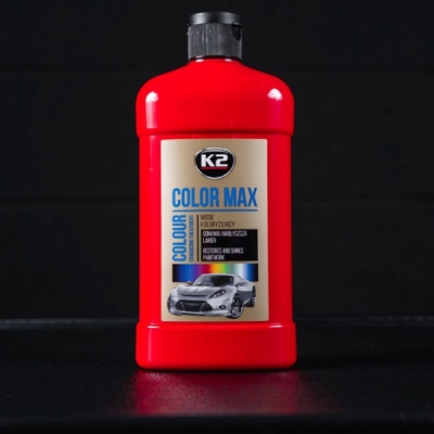 K2 - Farbiaci vosk červený COLOR MAX 500ml
