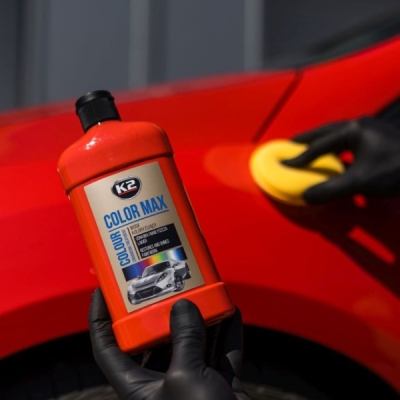 K2 - Farbiaci vosk červený COLOR MAX 500ml