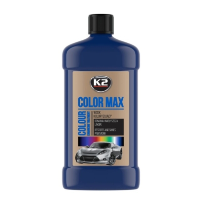 K2 - Farbiaci vosk tmavomodrý COLOR MAX 500ml